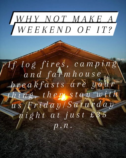 why not make a weekend of it